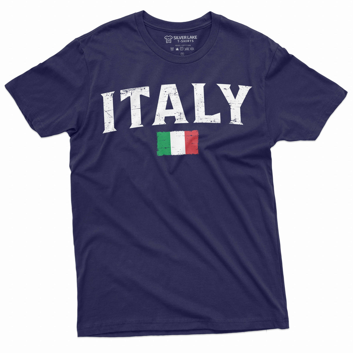 Men's Italy Flag Shirt Country Tee National Italia Gifts product image 3