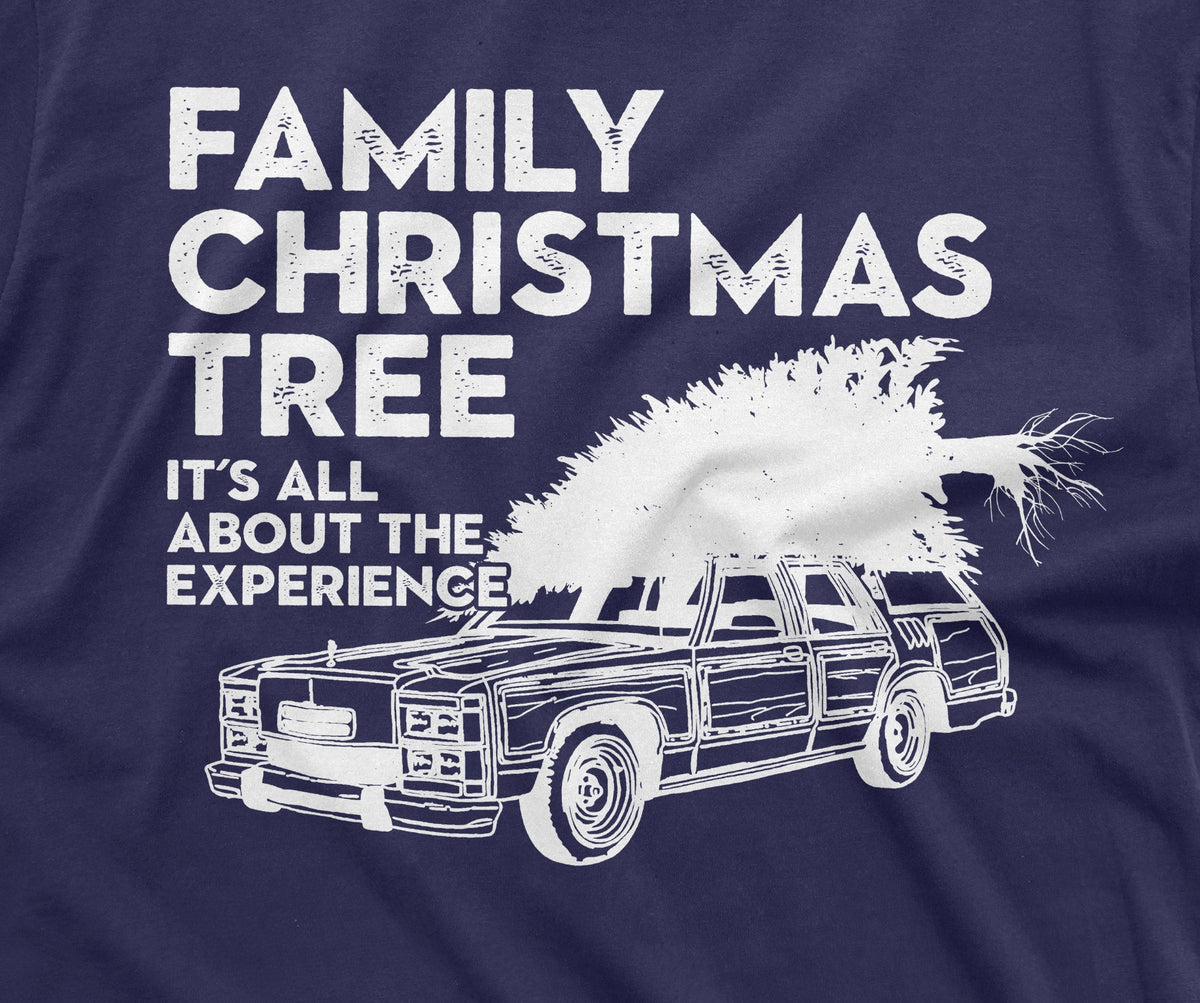Men's Family Christmas Tree Popular Culture T-shirt Funny product image 2