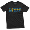 Men's Sweden T-shirt Konungariket Sverige Patriotic Country product image 1