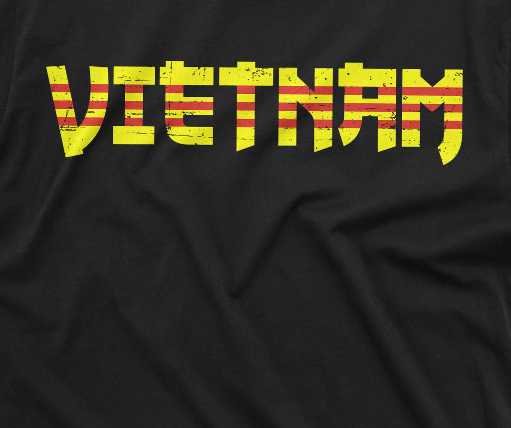 Men's Republic of Vietnam T-shirt South Flag Coat of Arms product image 2