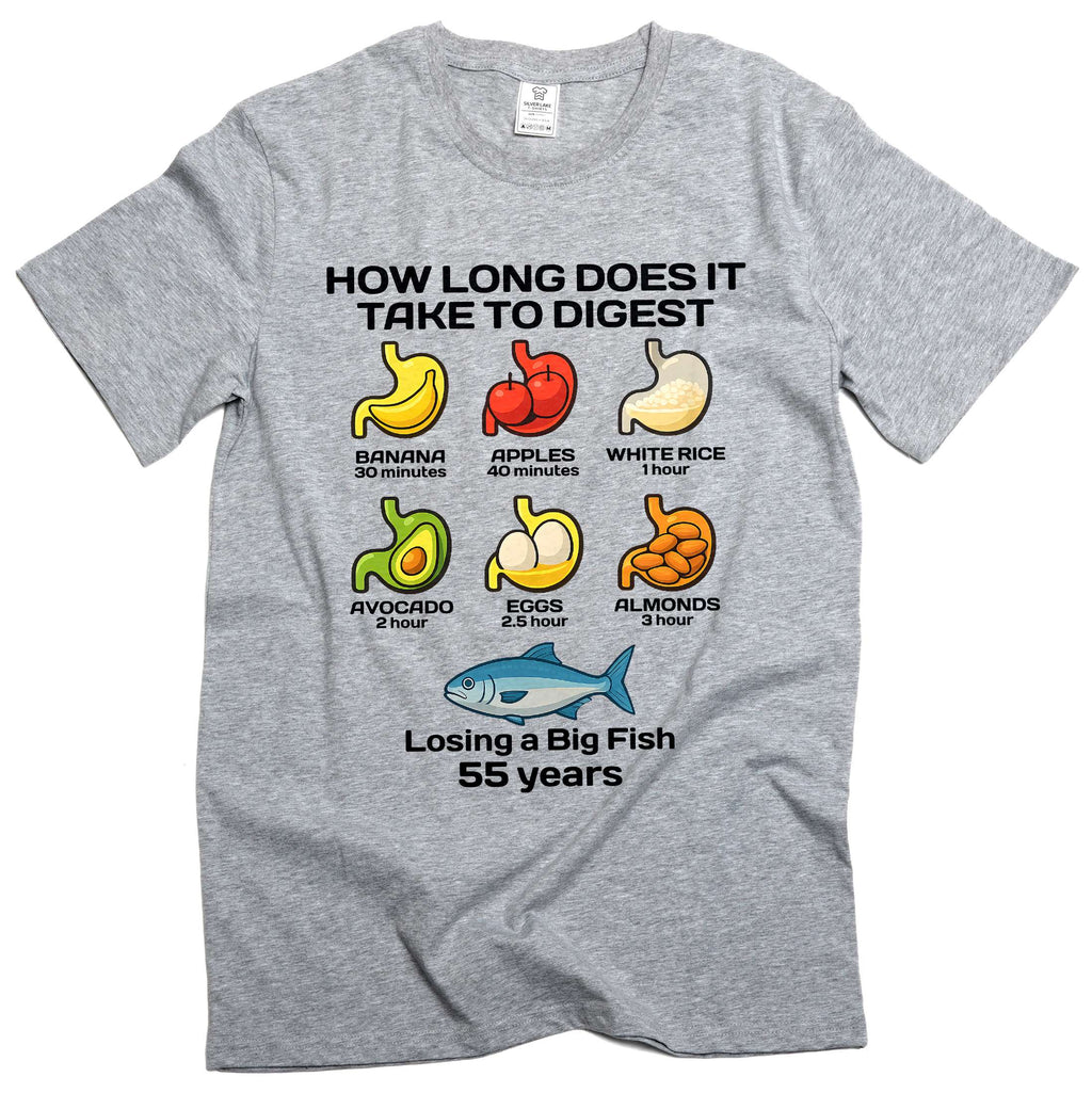 Men's funny fishing T-shirt sarcastic Fisherman hobby Fish product image 5