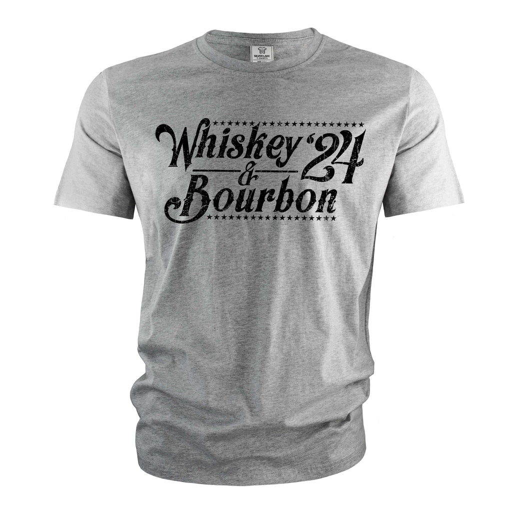 Men's Funny Whiskey Bourbon 2024 Elections Shirt Drinking product image 5