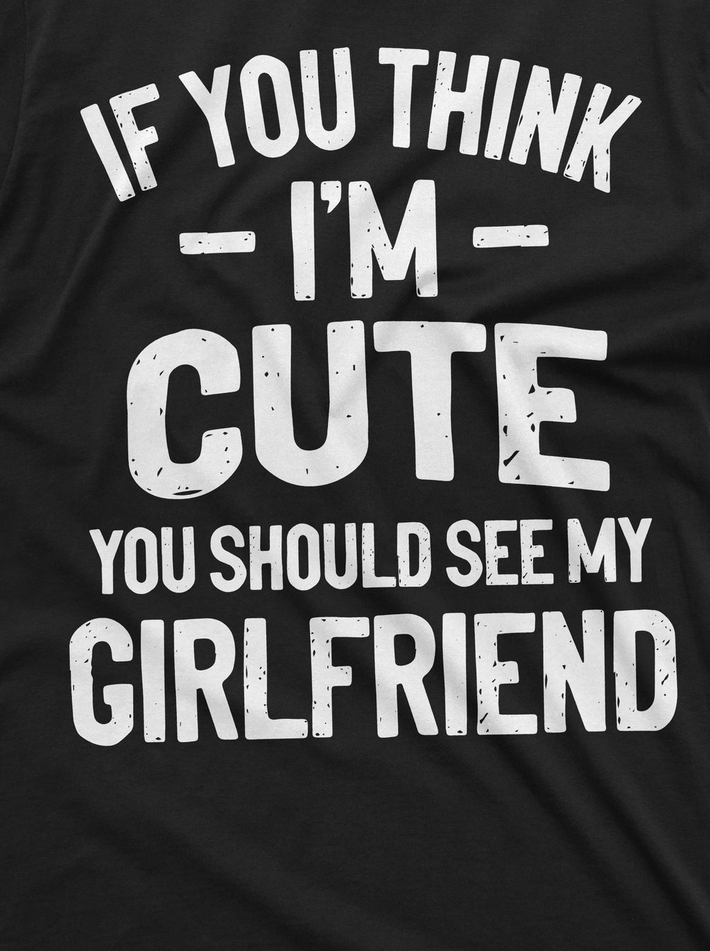 Men's Funny Valentine's Day Boyfriend T-shirt you should product image 2