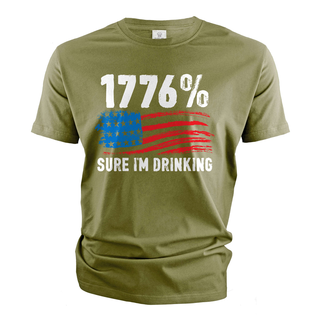 Men's 1776 Shirt Funny USA Patriotic Independence Day product image 3