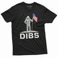 4th of July USA Patriotic T-shirt Space Astronaut Moon product image 1