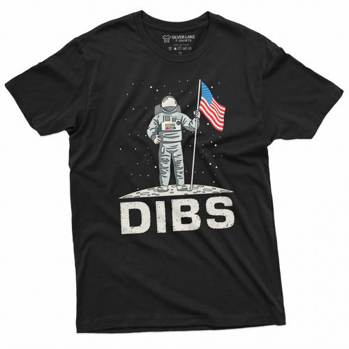 4th of July USA Patriotic T-shirt Space Astronaut Moon product image 1
