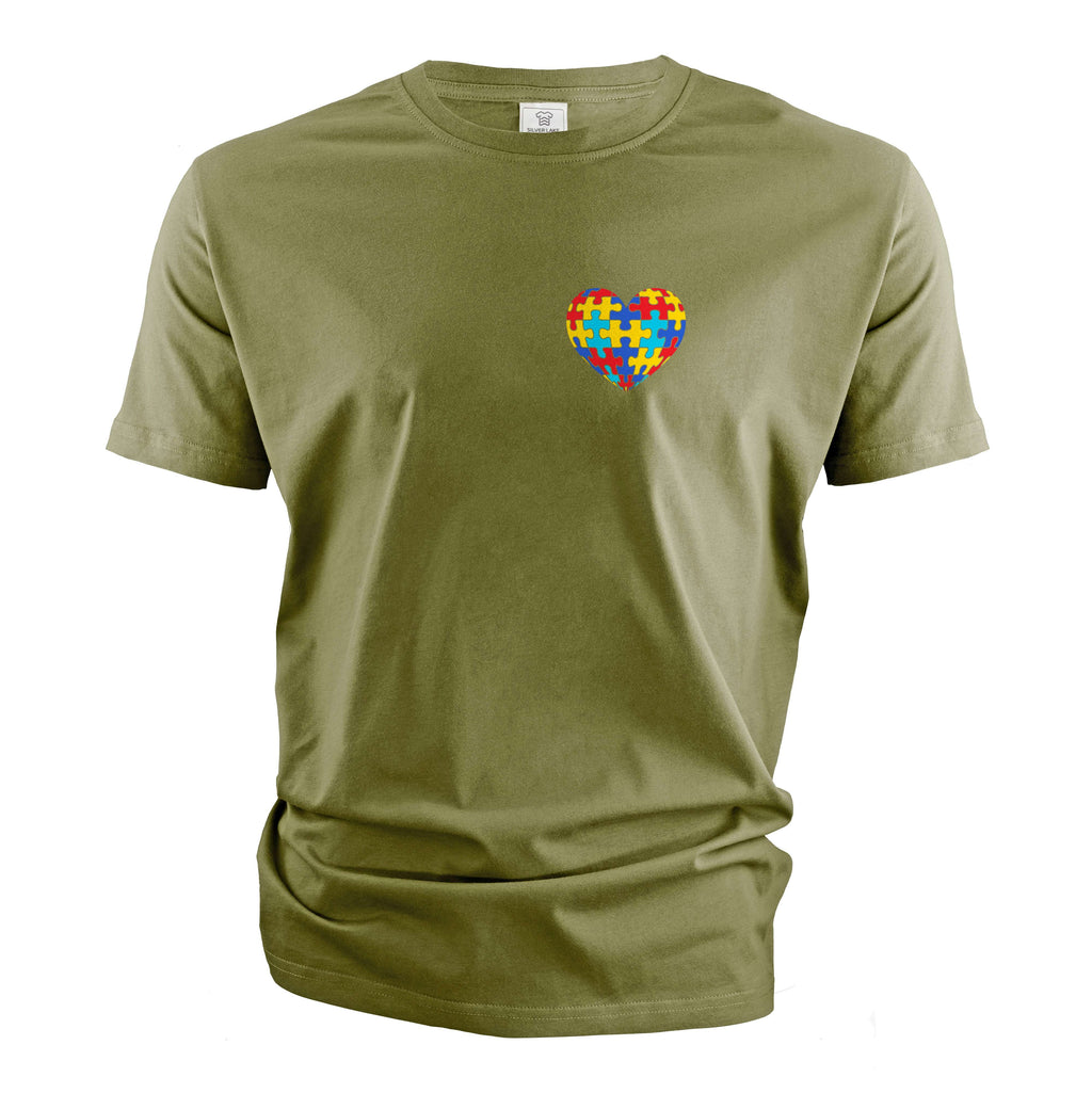 Autism Day Tee shirt awareness heart love for him her product image 4