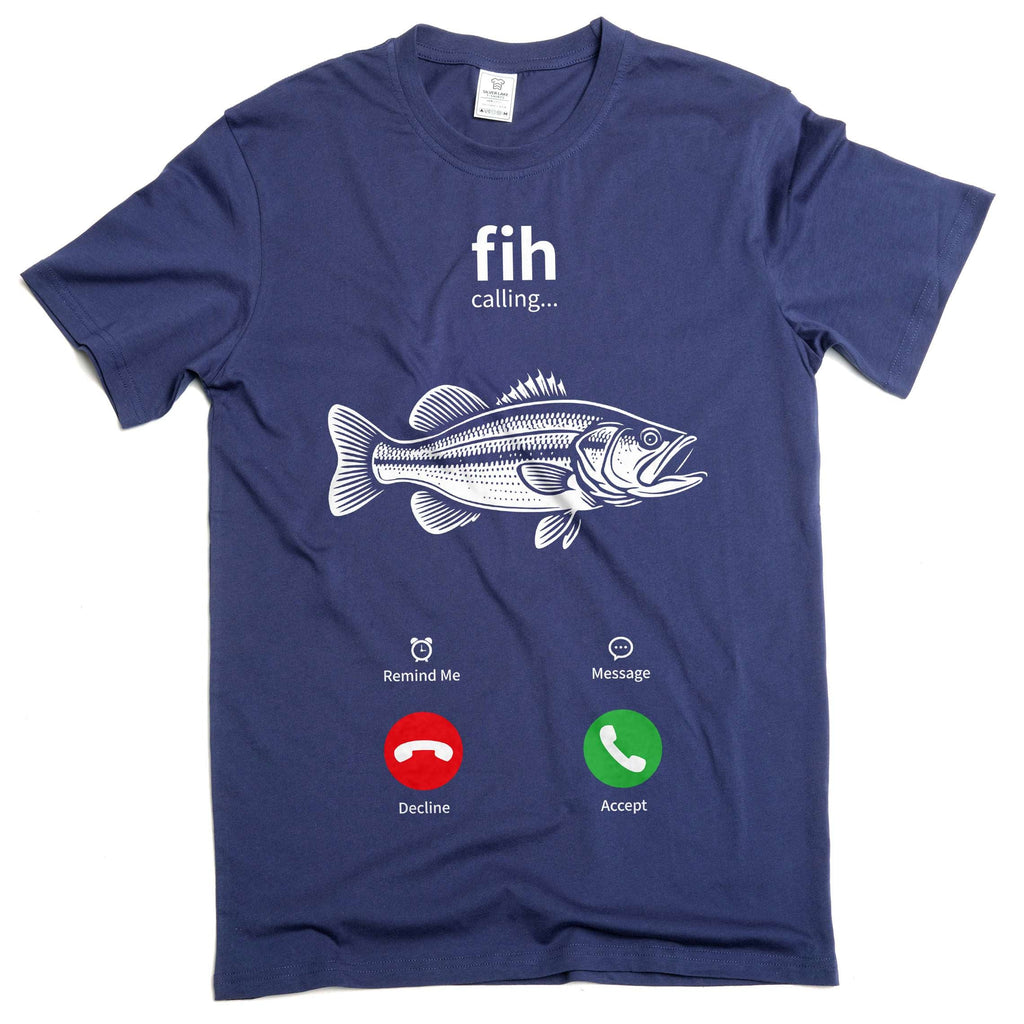 Men's Fih Meme T-shirt Fishing Funny Joke Tee Shirt Humor product image 3