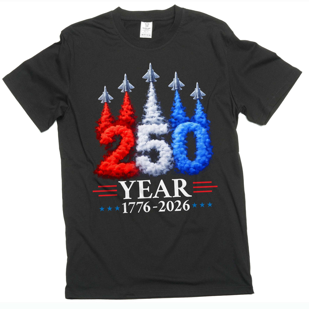 Men's USA 4th of July Jet flyover 250th anniversary product image 2
