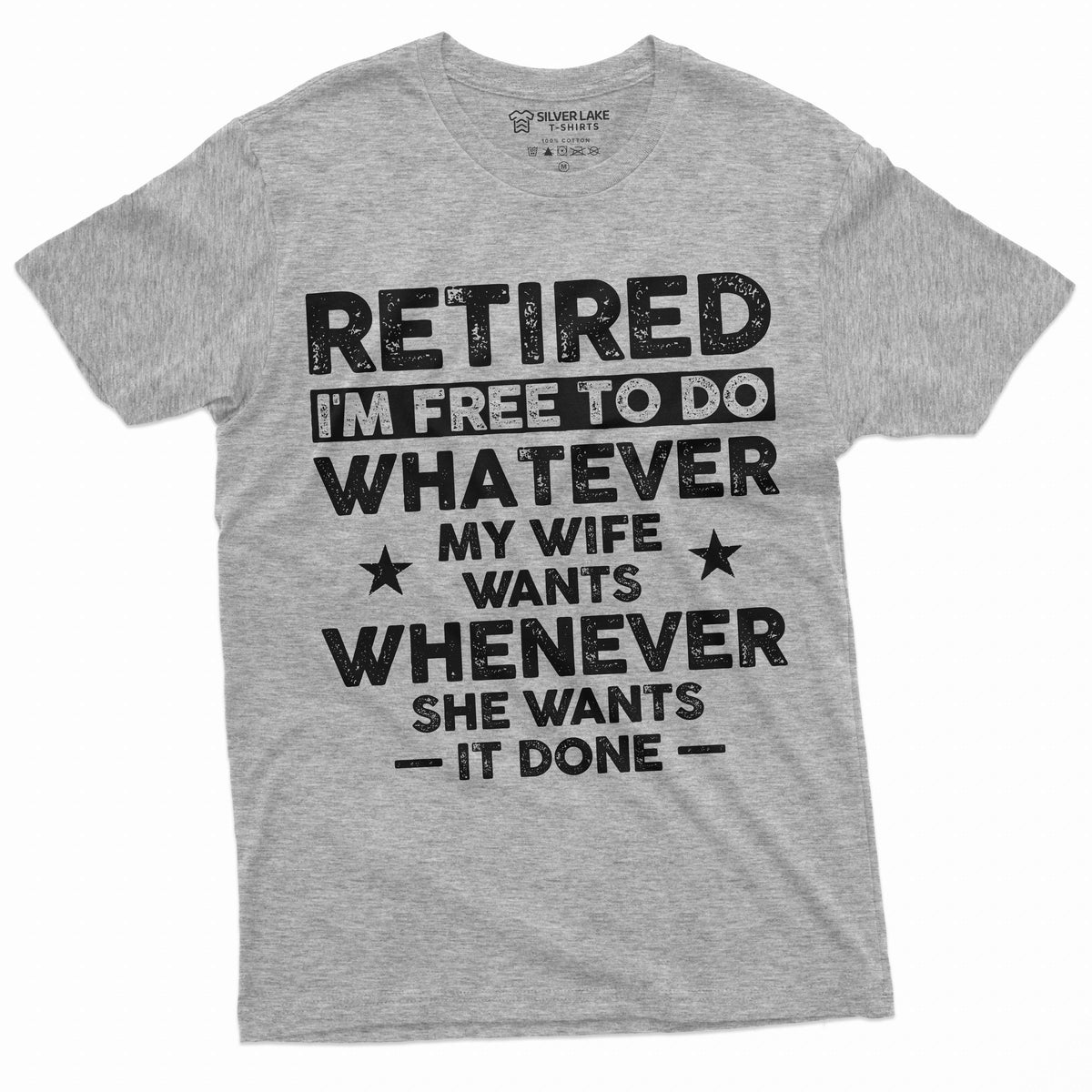 Men's funny retirement T-shirt Gift for husband retired product image 5