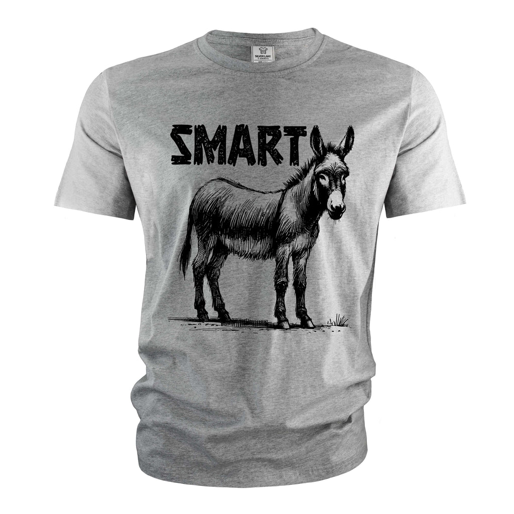 Funny Smart donkey Tee shirt graduation graduate school product image 4