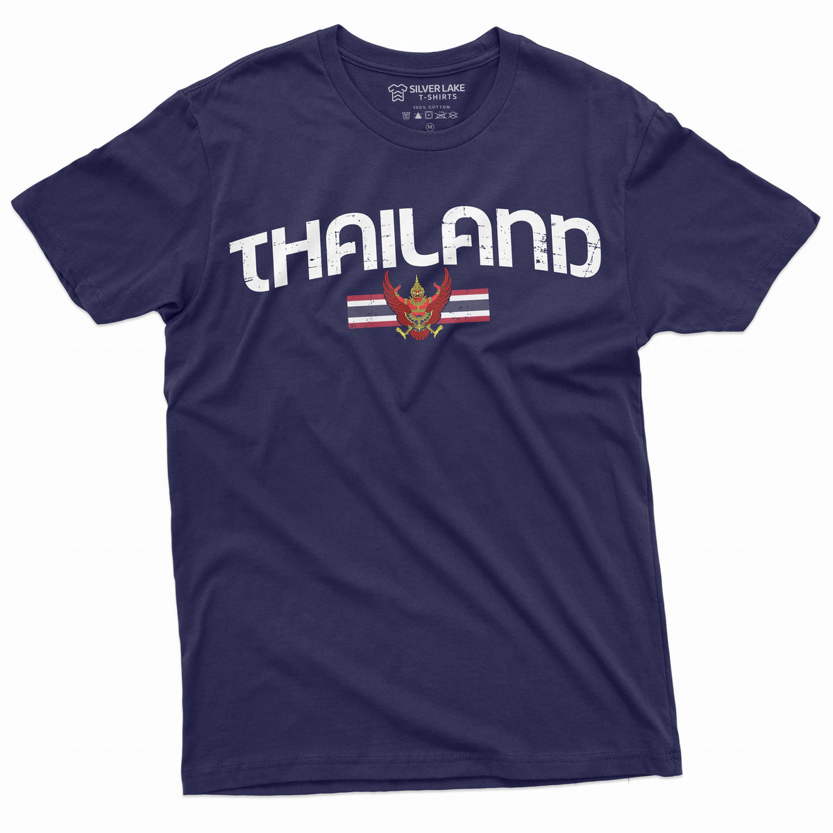Men's Thailand T-shirt Thai Flag Coat of Arms Country product image 3