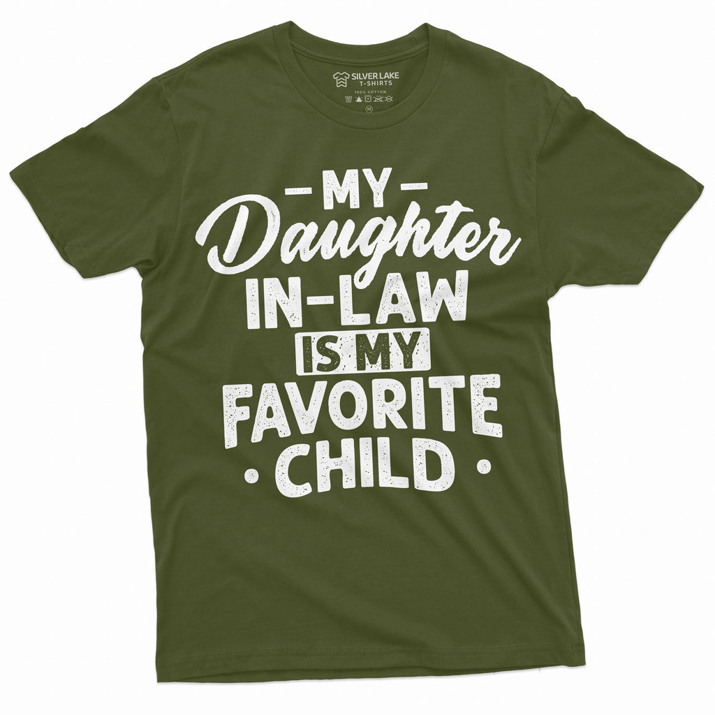 Men's Fathers day Daughter in Law T-shirt Dad gifts Father product image 1