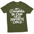 Men's Fathers day Daughter in Law T-shirt Dad gifts Father product image 1