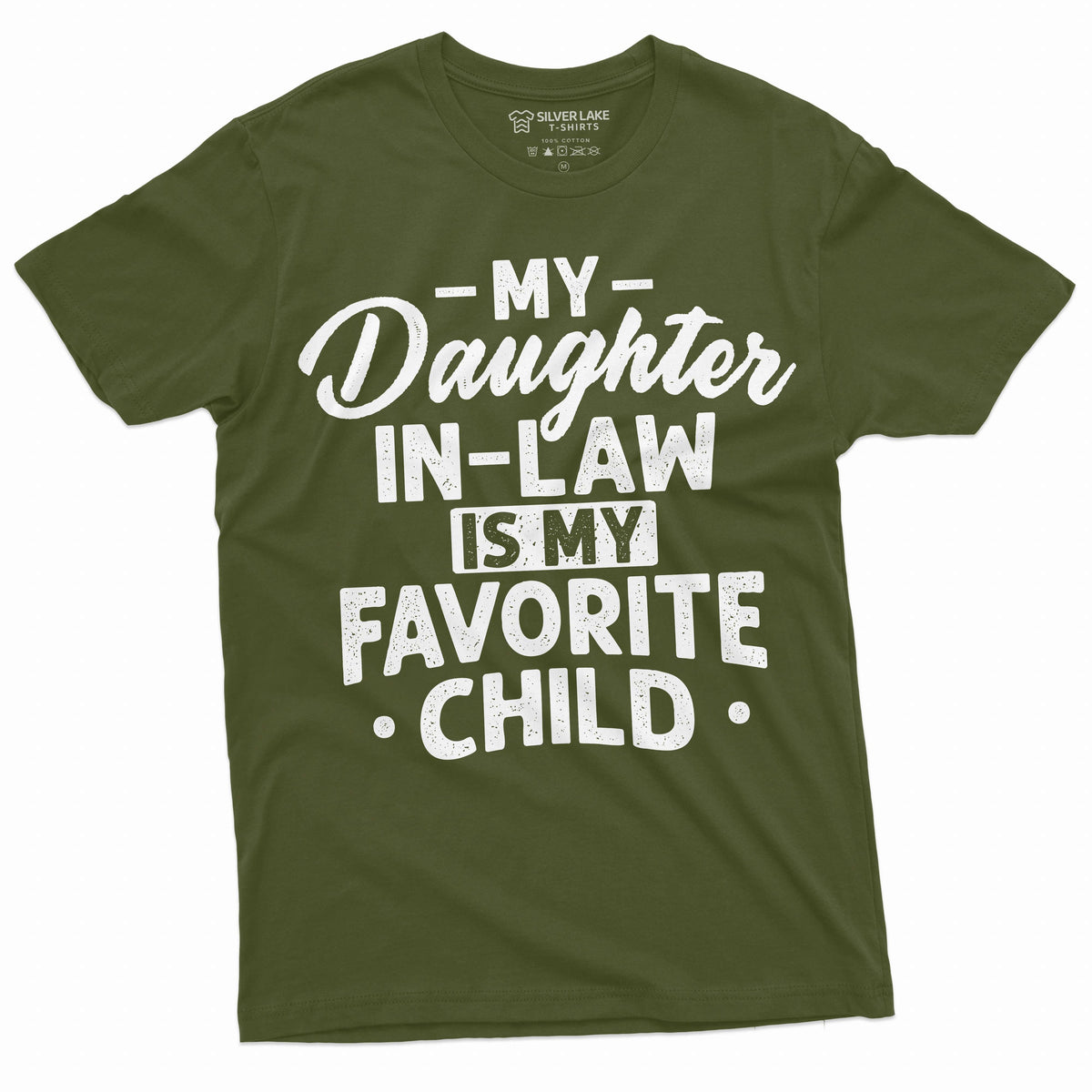 Men's Fathers day Daughter in Law T-shirt Dad gifts Father product image 1