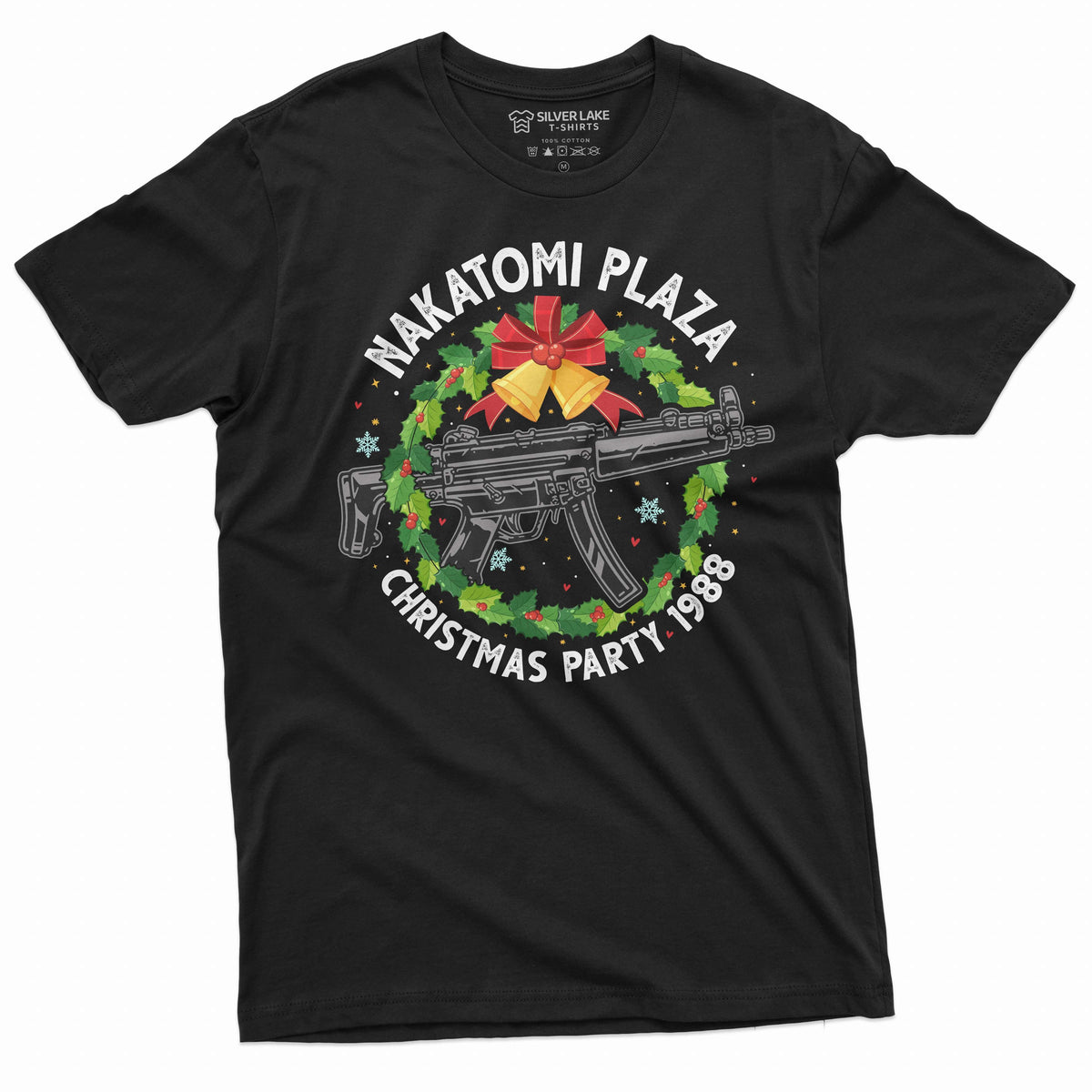 Mens Nakatomi Plaza Shirt Christmas Party 1988 T-Shirt product image 1