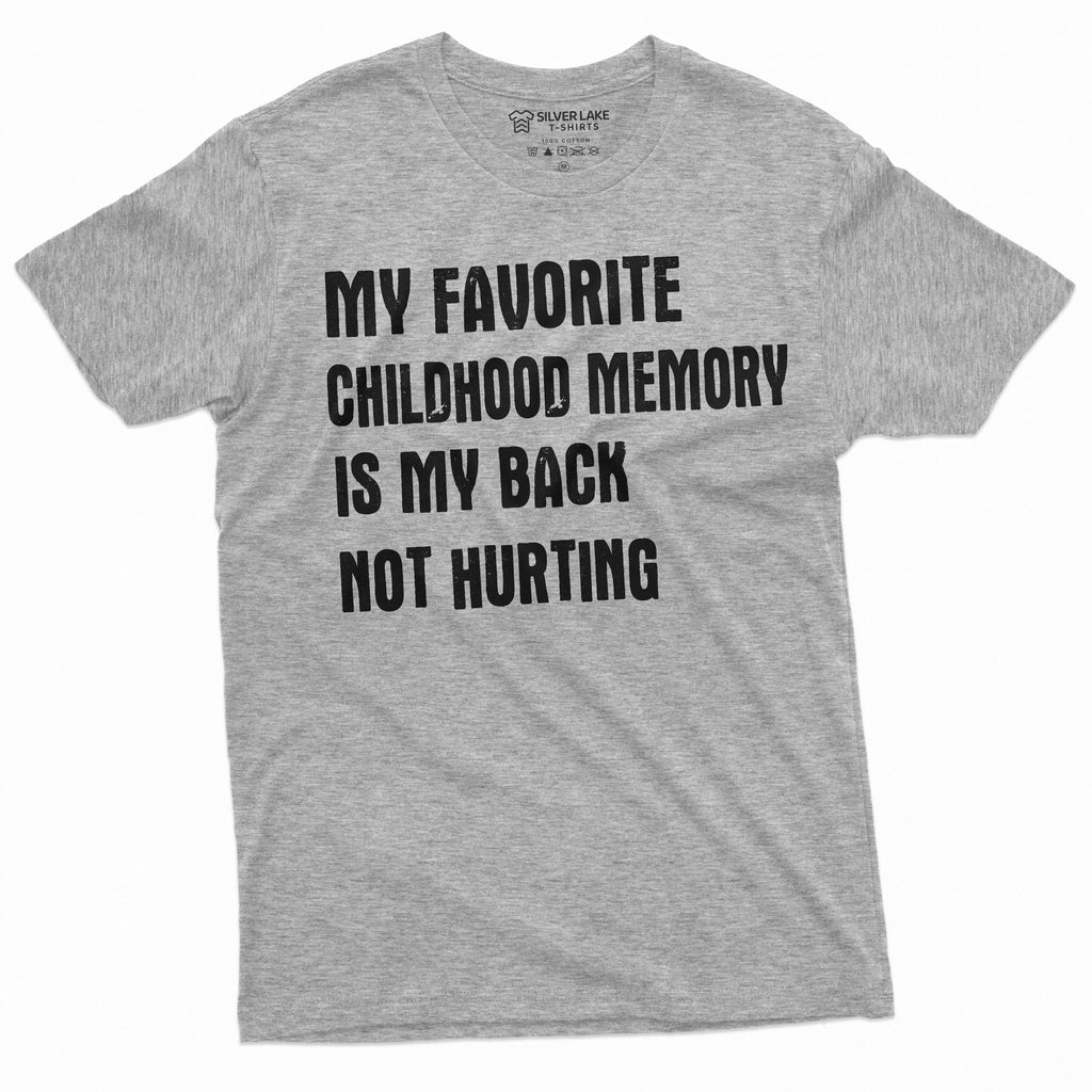 Funny Childhood memory T-shirt Birthday Anniversary Gift my product image 5