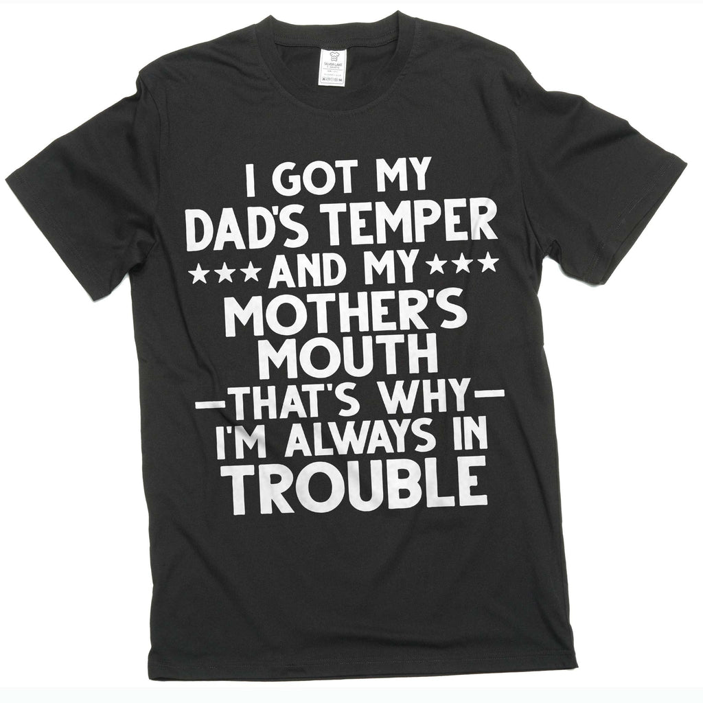 Men's Funny Joke T-shirt Son Daughter Humor Humorous Gifts product image 1