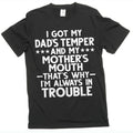 Men's Funny Joke T-shirt Son Daughter Humor Humorous Gifts product image 1