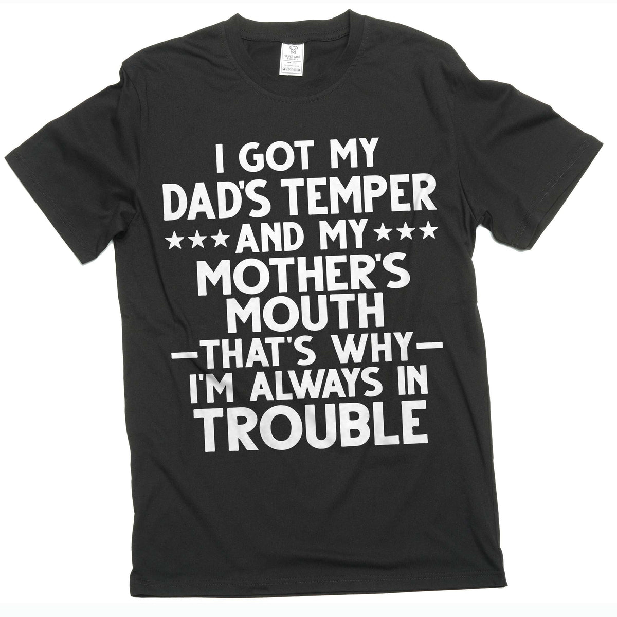Men's Funny Joke T-shirt Son Daughter Humor Humorous Gifts product image 1