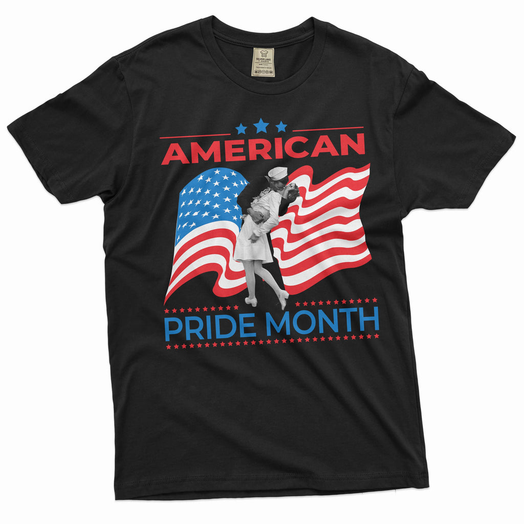American Pride Month Shirt funny USA Patriotic 4th of July product image 1