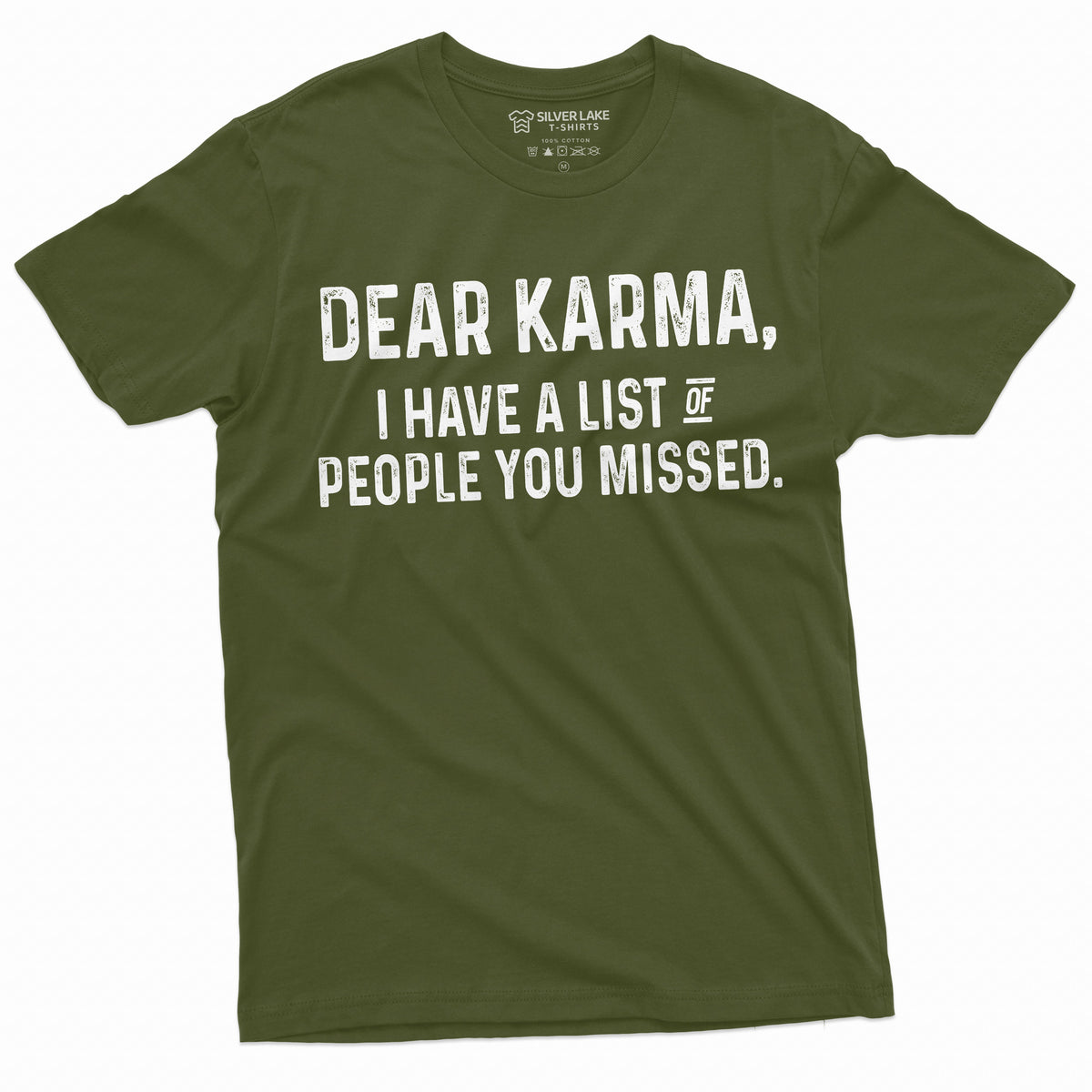 Funny Karma T-shirt Lost of People you missed Mens Womens product image 11