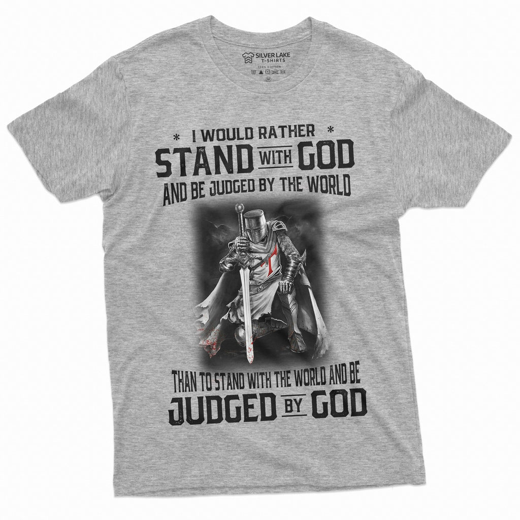 Men's God Jesus T-shirt Stand by Tee Shirt | Birthday Gifts product image 10