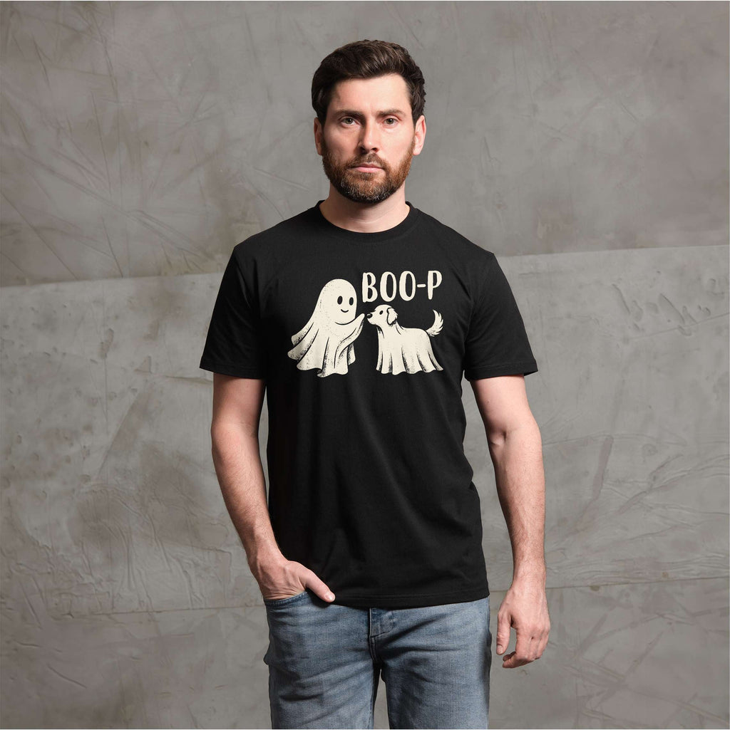Boo-P Ghost Dog Shirt Funny Halloween Puppy Pet Lover product image 2