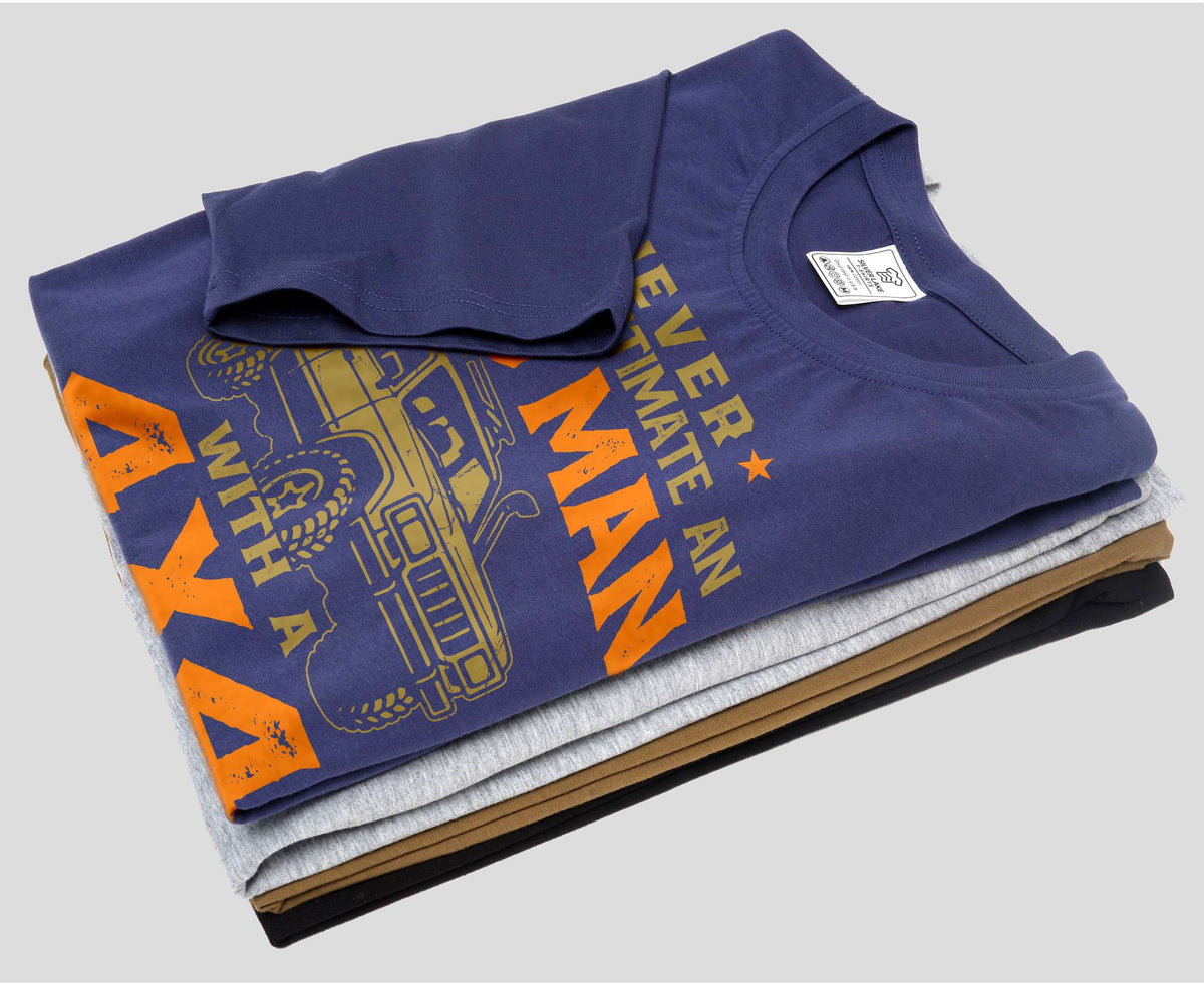 Men's Old Man Shirt 4 wheel drive off road t-shirt 4x4 4wd product image 6
