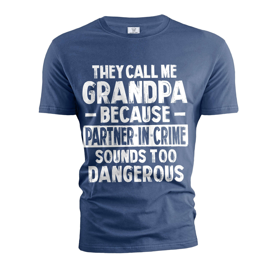 Funny Grandpa Shirt Grandfather Gifts Humor Joke Birthday product image 1