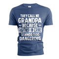 Funny Grandpa Shirt Grandfather Gifts Humor Joke Birthday product image 1