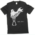 Funny Ghost Skeleton Shirt Dark Humor Halloween Spooky product image 1