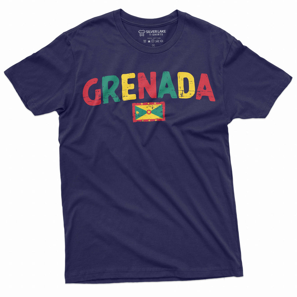 Men's Grenada Shirt Patriotic Grenadian Gifts Traveler product image 3