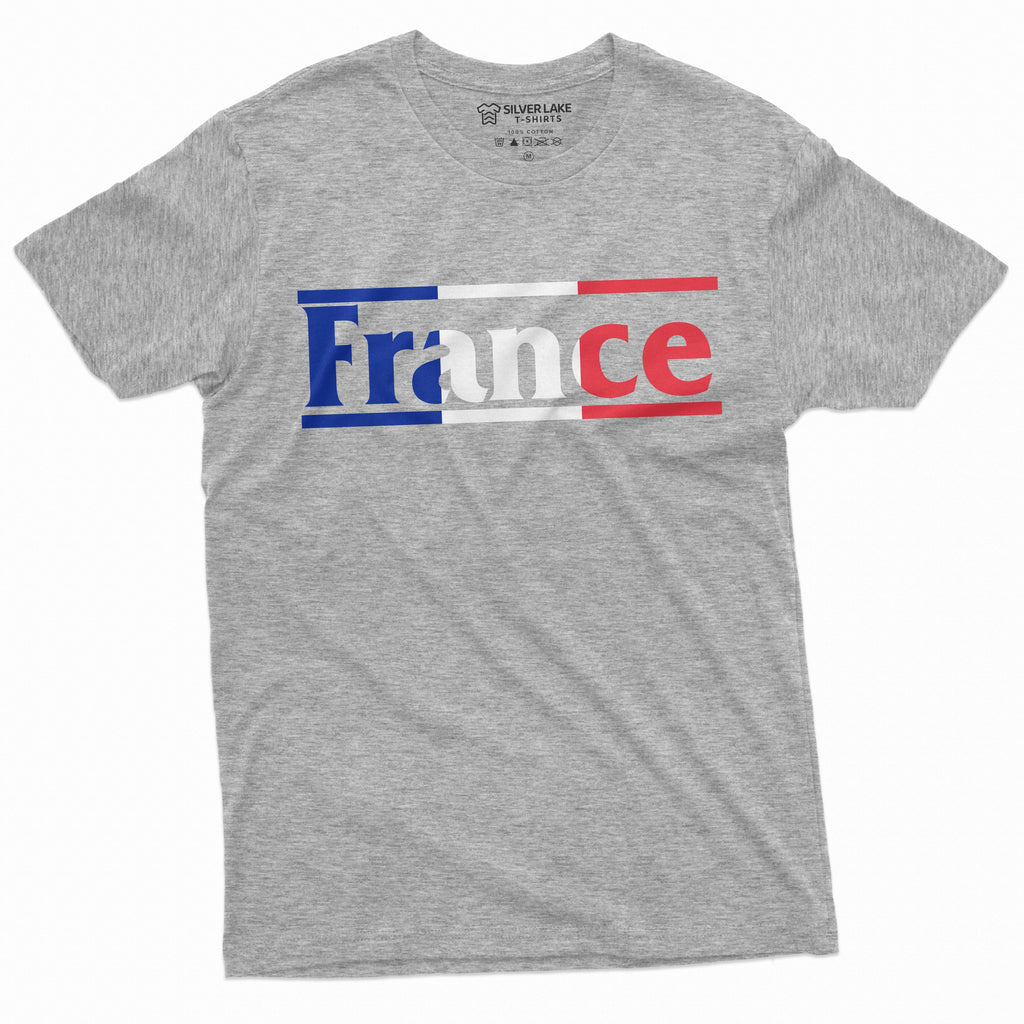French republic T-shirt France Flag Patriotic Mens Womens Unisex République française Liberty, Equality, Fraternity independence day Tee