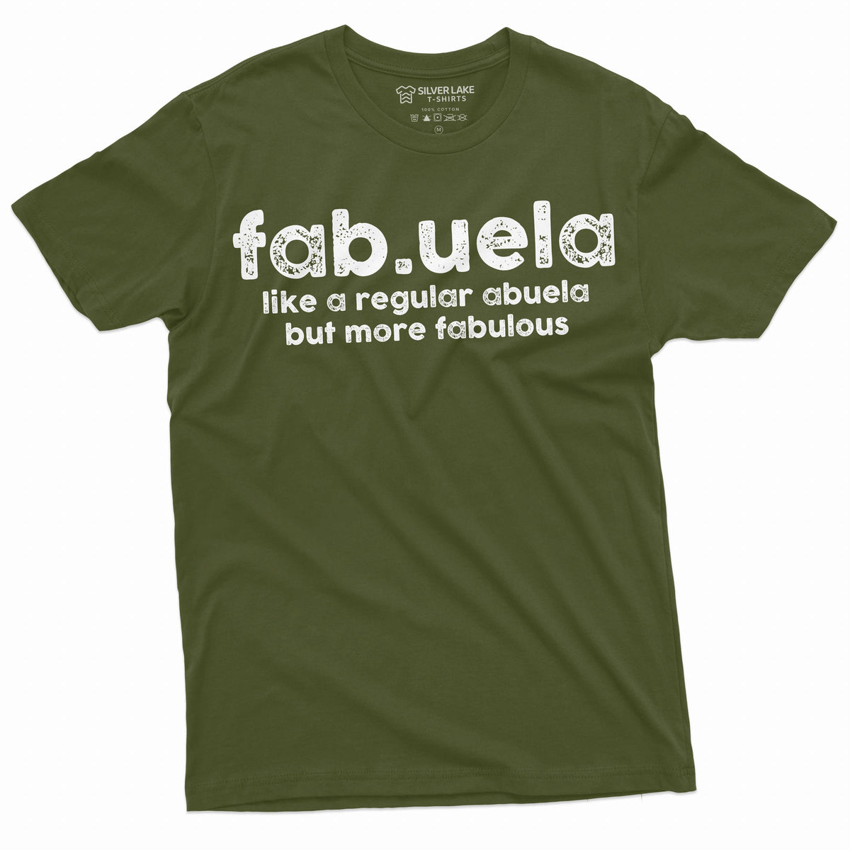 Fabuela Grandmother Grandma nana tee shirt Abuela Birthday product image 4