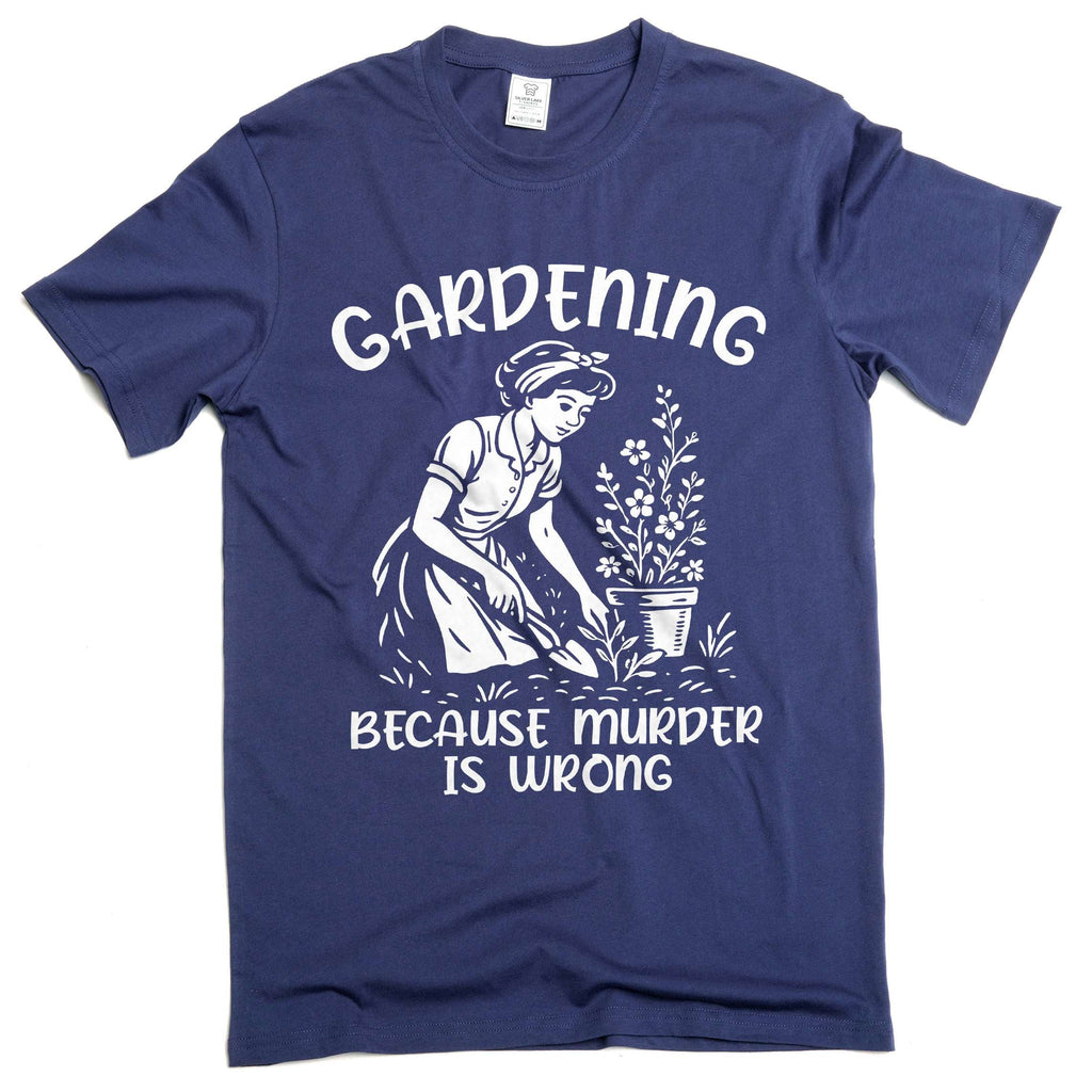 Garderning Funny T-shirt mom grandma wife Halloween product image 1