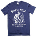 Garderning Funny T-shirt mom grandma wife Halloween product image 1