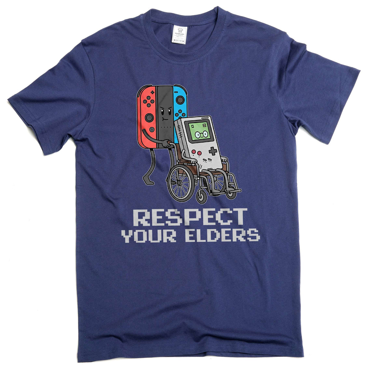 Men's funny video gaming classic gamer T-shirt respect your product image 3
