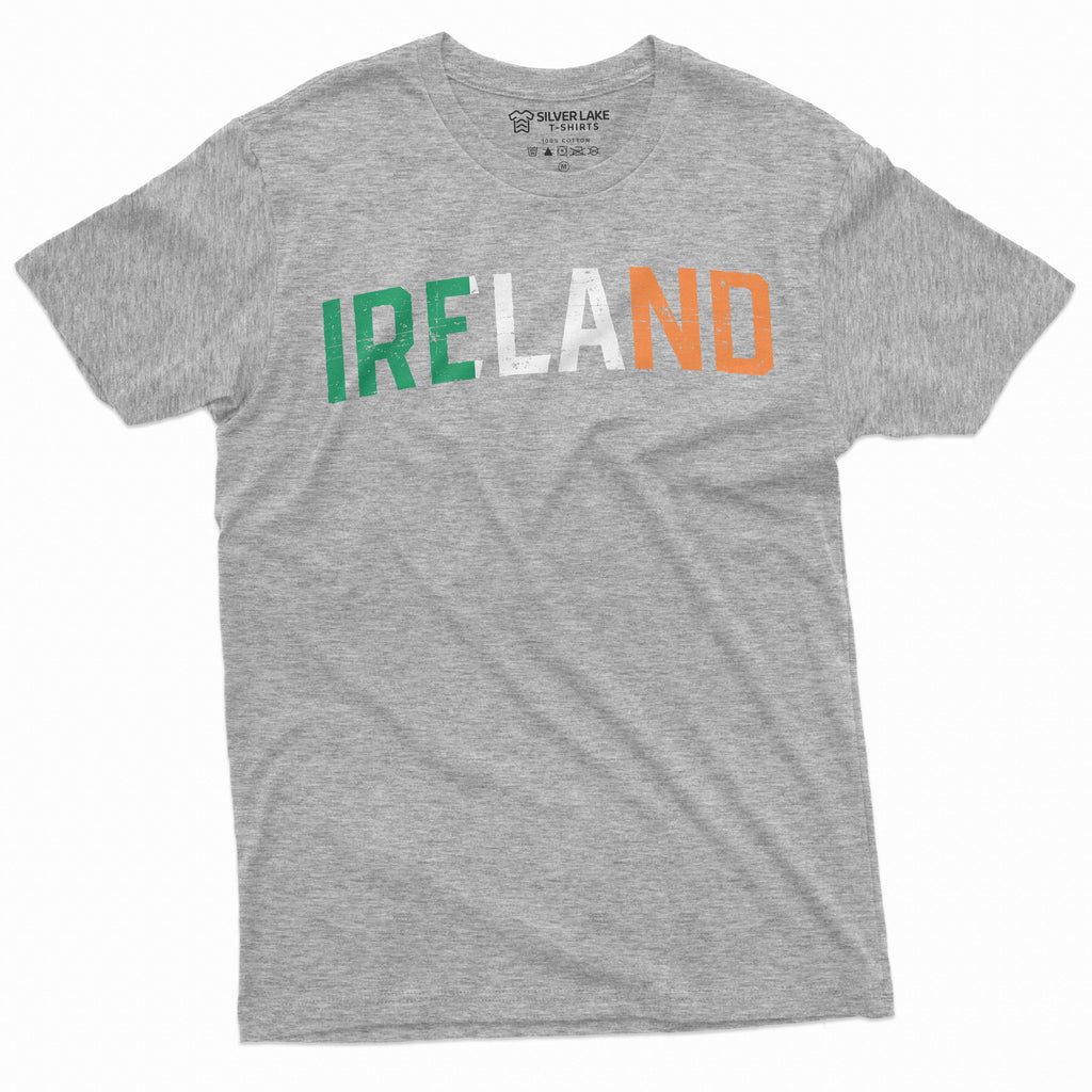 ireland t-shirt irish flag coat of arms celtic tee shirt product image 5
