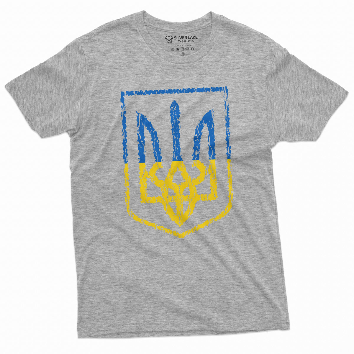 Men's Ukraine Trident T-shirt Ukrainian Independence Tee product image 10