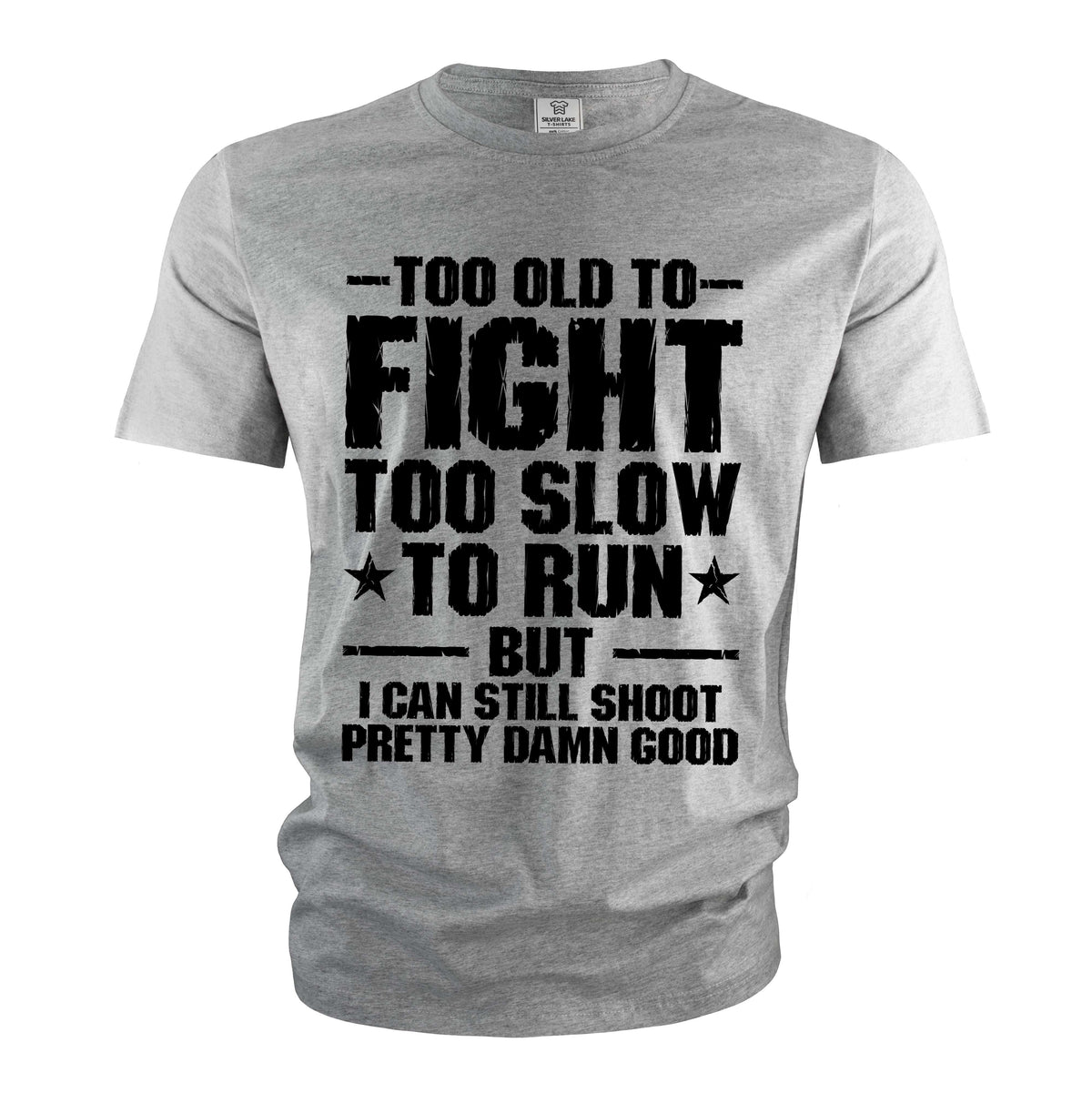 Men's Funny Father's day Grandpa Dad T-shirt too old to product image 5