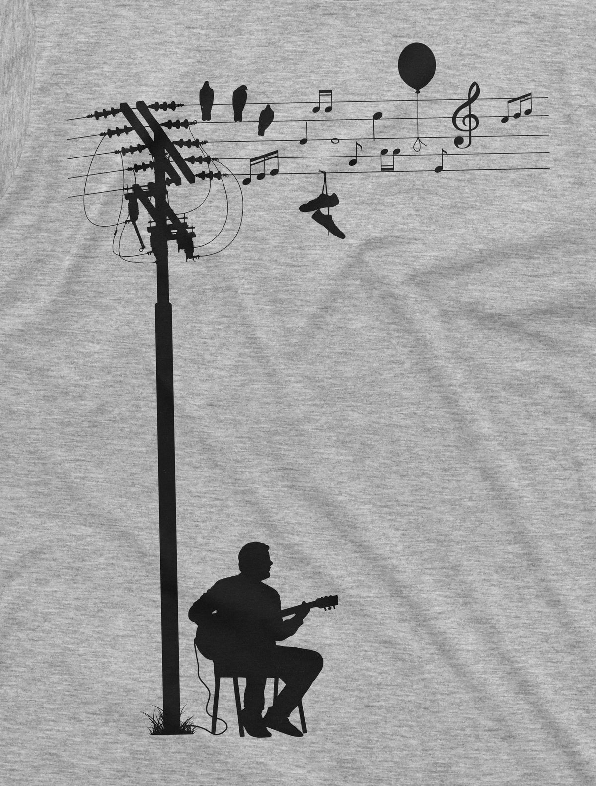 Guitar Player Creative T-shirt Guitarist Music Tee product image 2
