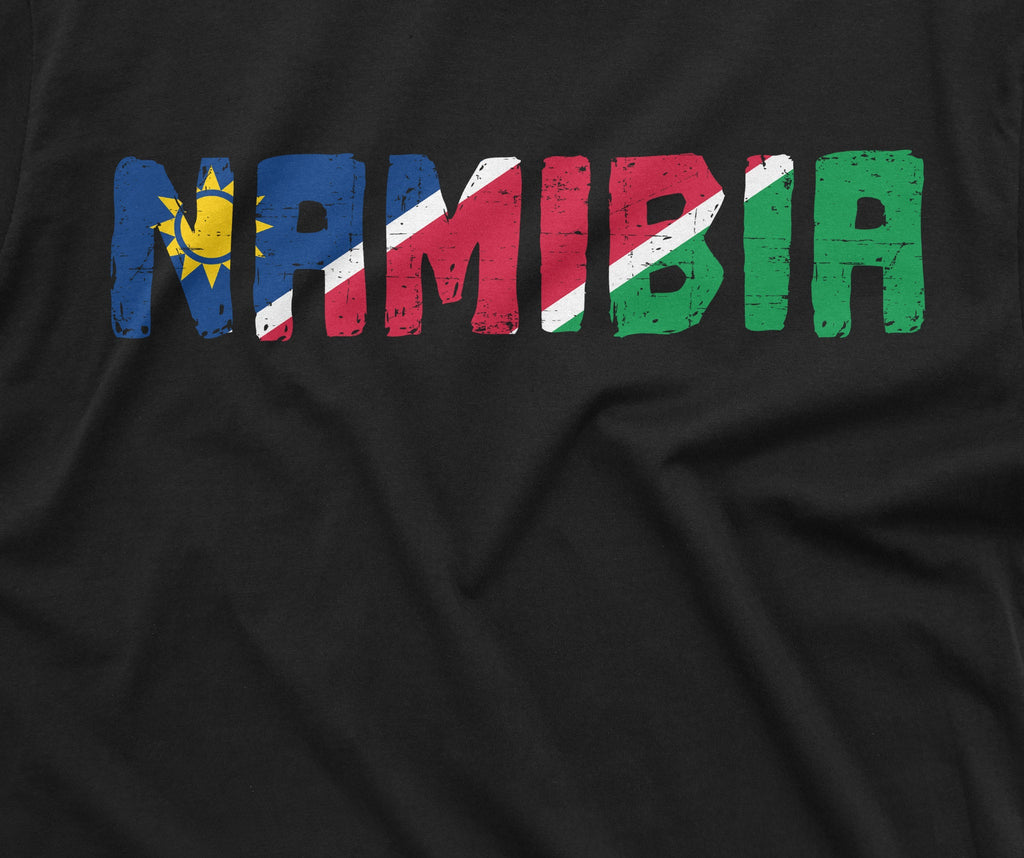 Men's Namibia T-shirt Flag Coat of Arms Nation Country product image 2