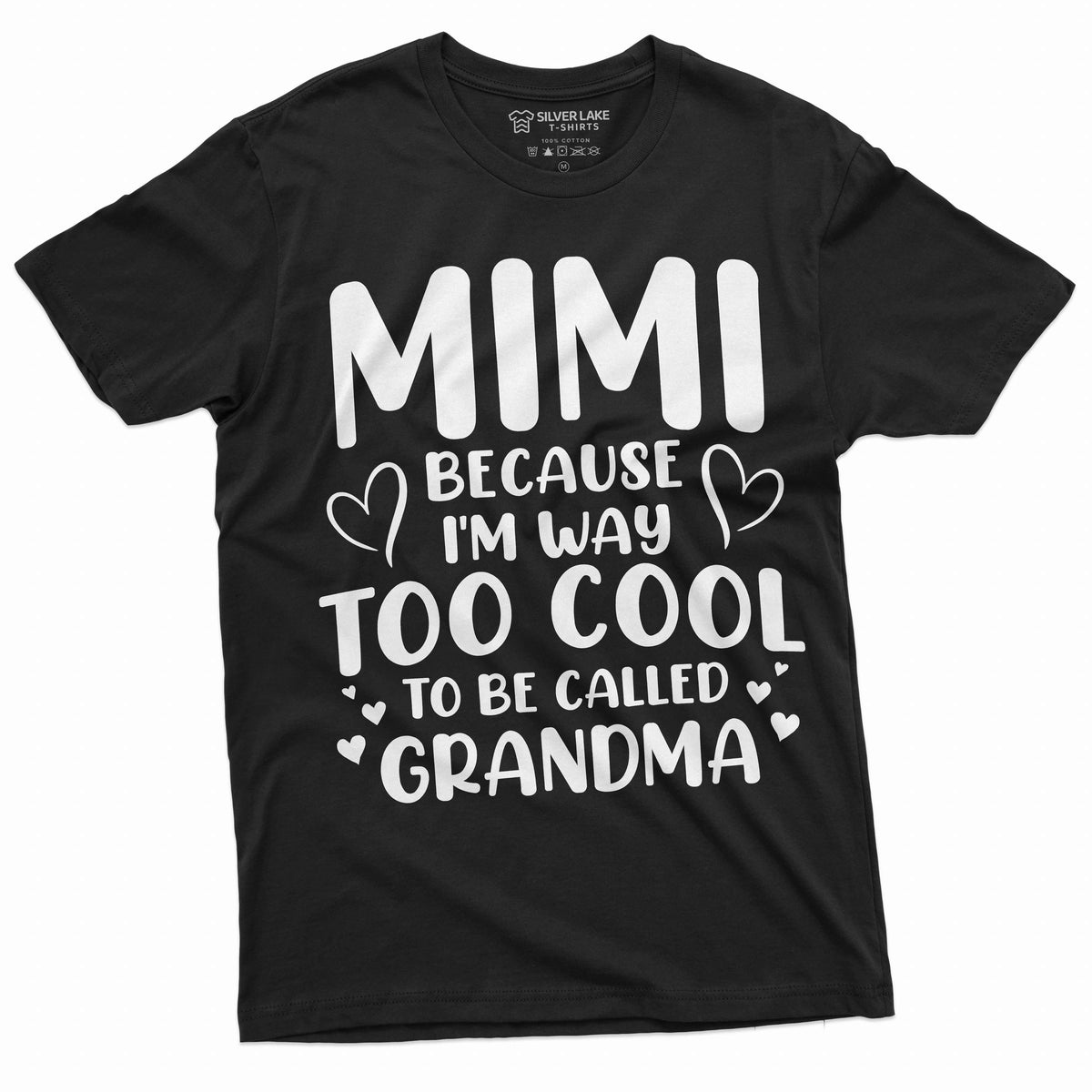 Mimi Grandma T-shirt Grandmother gift shirt gifts Birthday product image 1