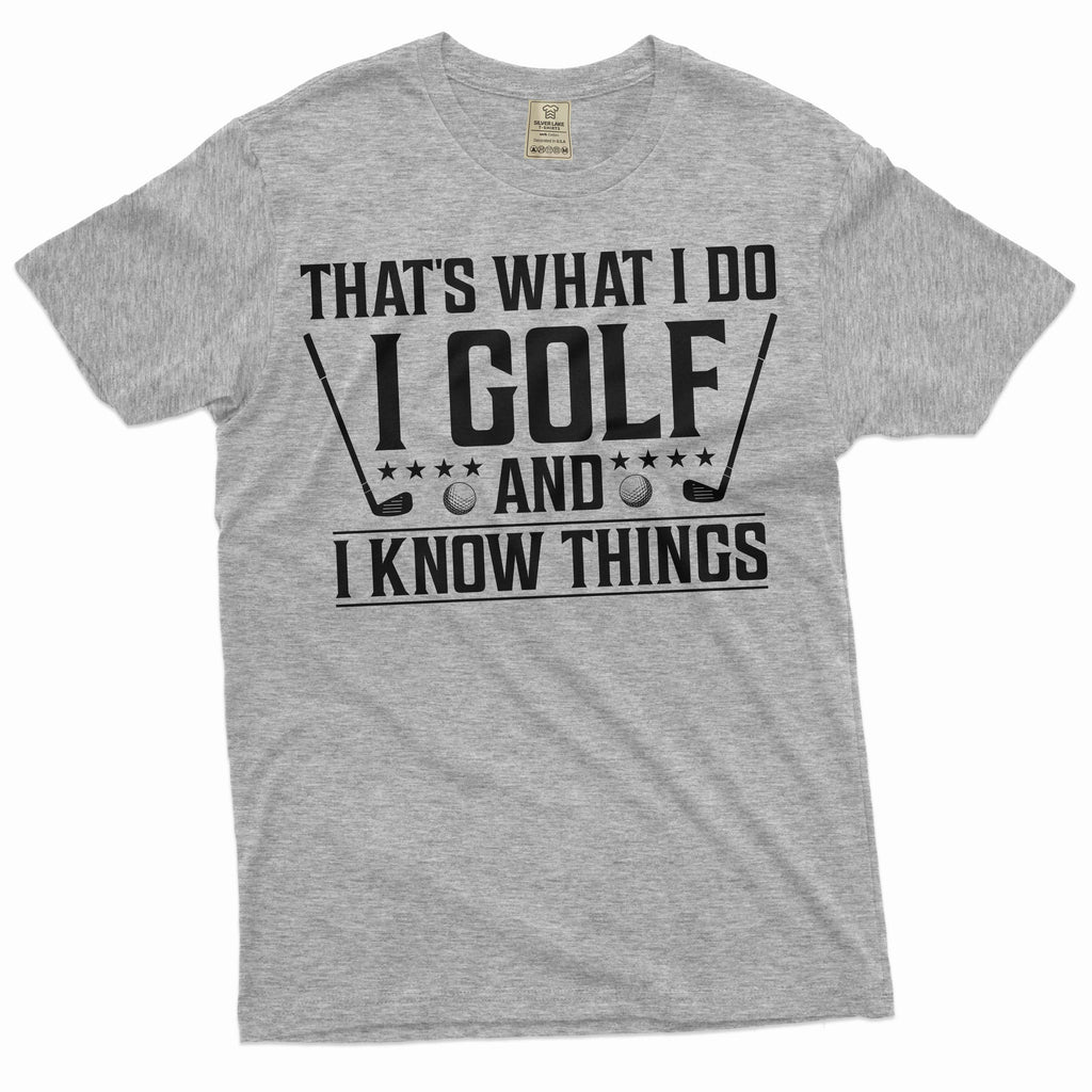 Men's funny golfing T-shirt Golf player sports hobby product image 5