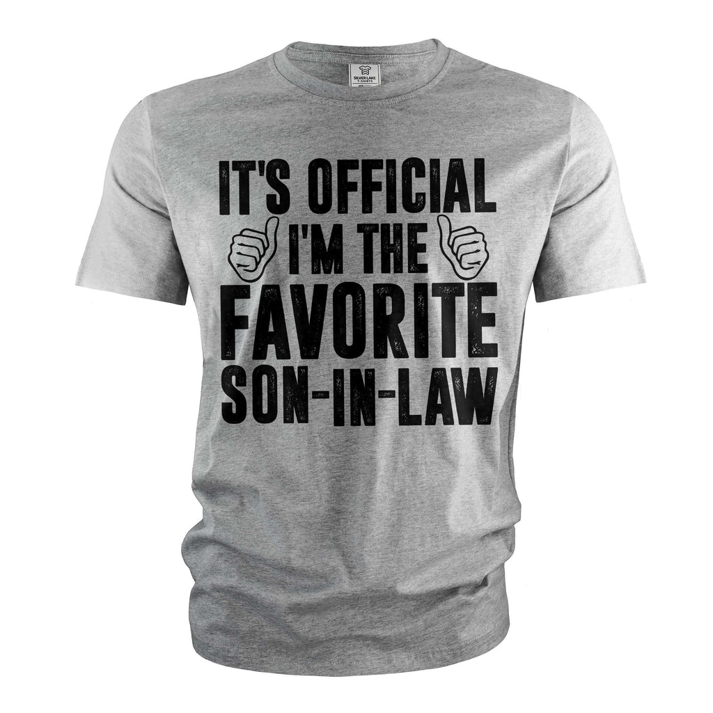 Men's Funny Favorite son-in-law T-shirt Son In Law gifts product image 5