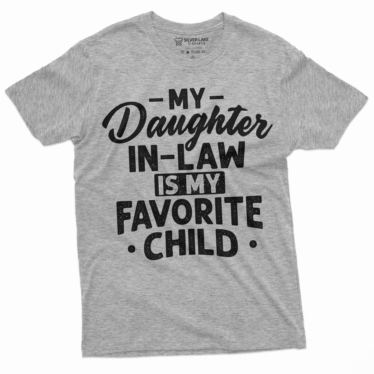 Men's Fathers day Daughter in Law T-shirt Dad gifts Father product image 5