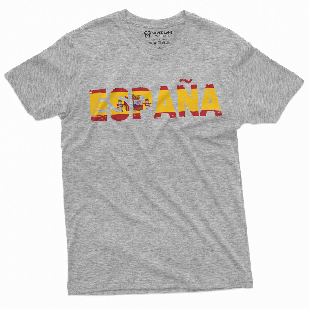 Spain T-shirt Espana Tee España Football Soccer TeeShirt product image 10