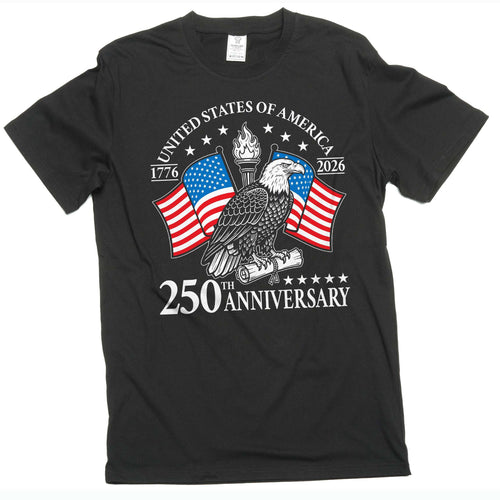 250 Year US Independence Day T-shirt 1776-2026 250th product image 2