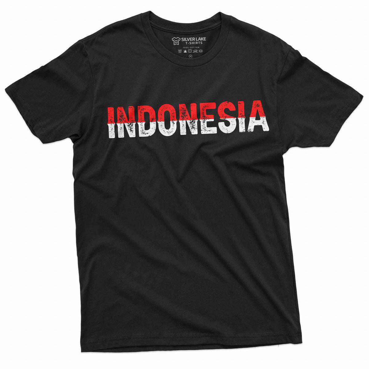 Men's Indonesia Shirt Indonesian Gifts Patriotic Country product image 1